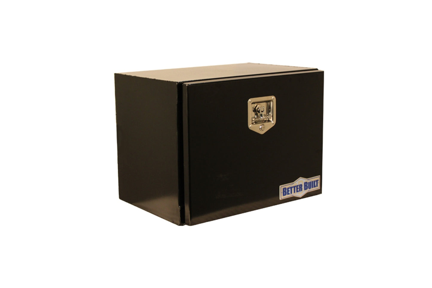 Better Built Black Steel Crown Series Underbody Tool Box - 18 x 17 x 24-in. - 65210124