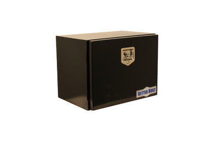 Better Built Black Steel Crown Series Underbody Tool Box - 18 x 17 x 24-in. - 65210124