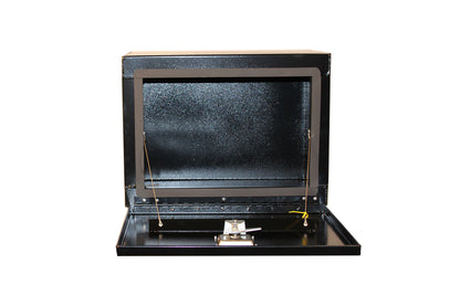 Better Built Black Steel Crown Series Underbody Tool Box - 18 x 17 x 24-in. - 65210124