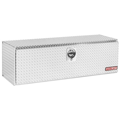Weather Guard Aluminum Underbody Box - 60-in x 18-in x 18-in - Aluminum - 660-0-02