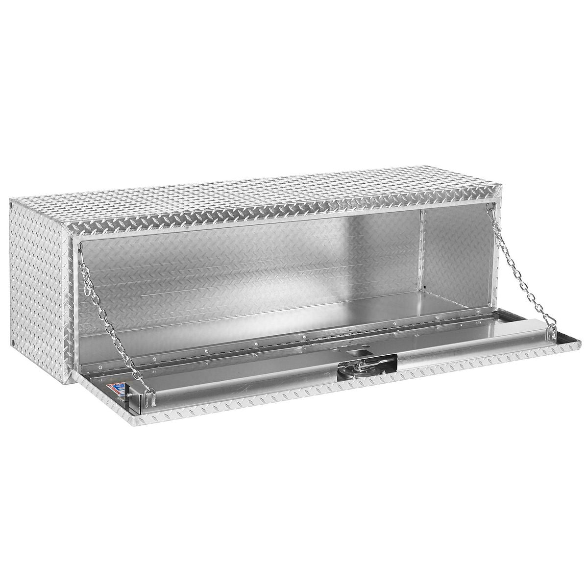 Weather Guard Aluminum Underbody Box - 60-in x 18-in x 18-in - Aluminum - 660-0-02