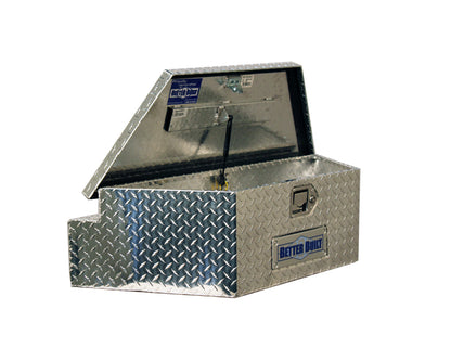 Better Built Brite Aluminum Utility Trailer Tongue Tool Box - 12 x 16.5 x 39-in. - 66010148
