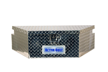Better Built Brite Aluminum Utility Trailer Tongue Tool Box - 12 x 16.5 x 39-in. - 66010148