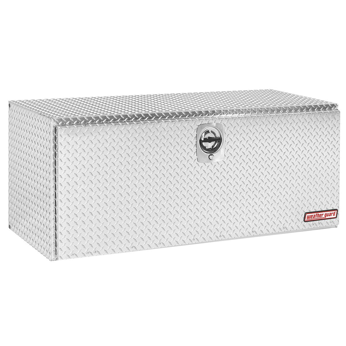 Weather Guard Aluminum Underbody Box - 60-in x 24-in x 24-in - Aluminum - 662-0-02