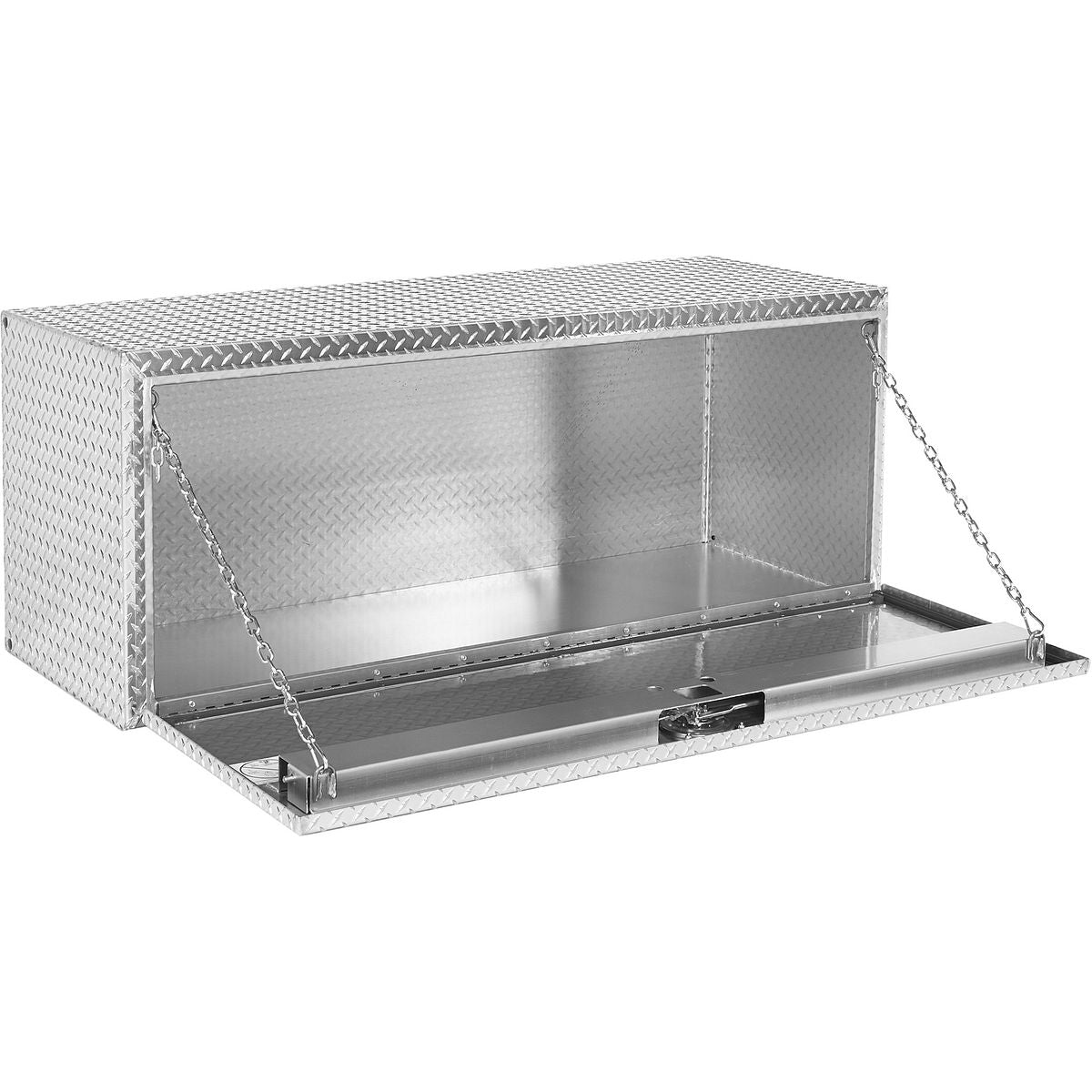 Weather Guard Aluminum Underbody Box - 60-in x 24-in x 24-in - Aluminum - 662-0-02