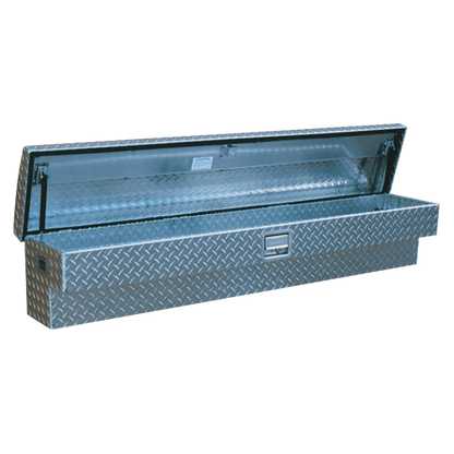 RKI 67-in Side Mount Truck Tool Box S-Series Single Lid - Aluminum - 67SA