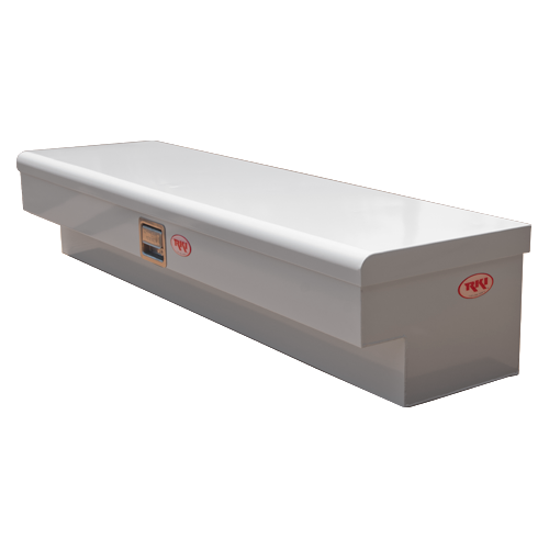 RKI 67-in Side Mount Truck Tool Box S-Series Single Lid Wide - Steel - 67SW