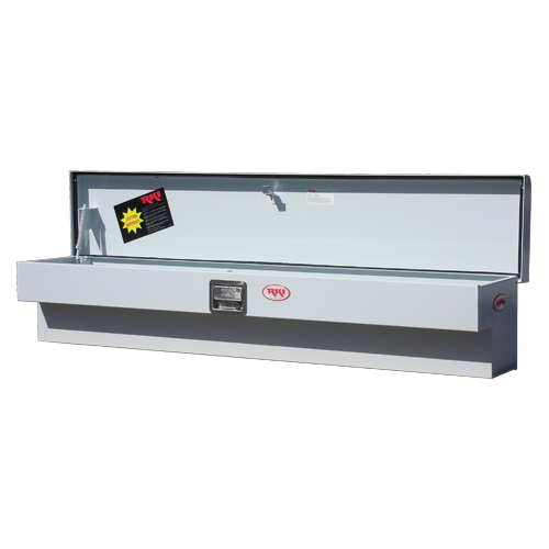 RKI 67-in Side Mount Truck Tool Box S-Series Single Lid - Steel - 67S