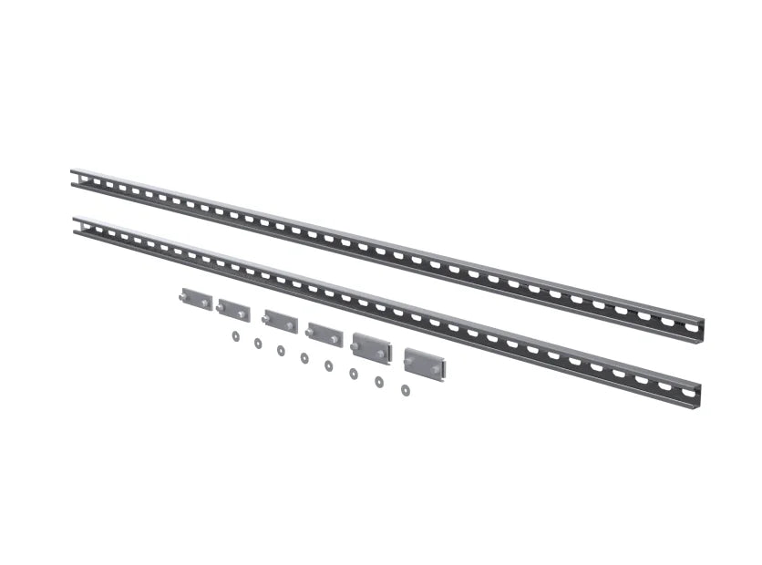 Holman Rail Mount Kit for Van Shelving
