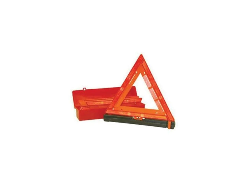 Holman DOT approved triangle warning sign reflector kit, 3 pack