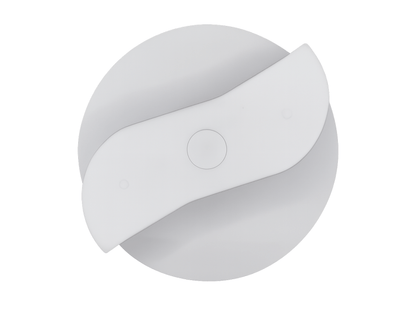 Flettner F3000 Roof Vent - White, Standard Base