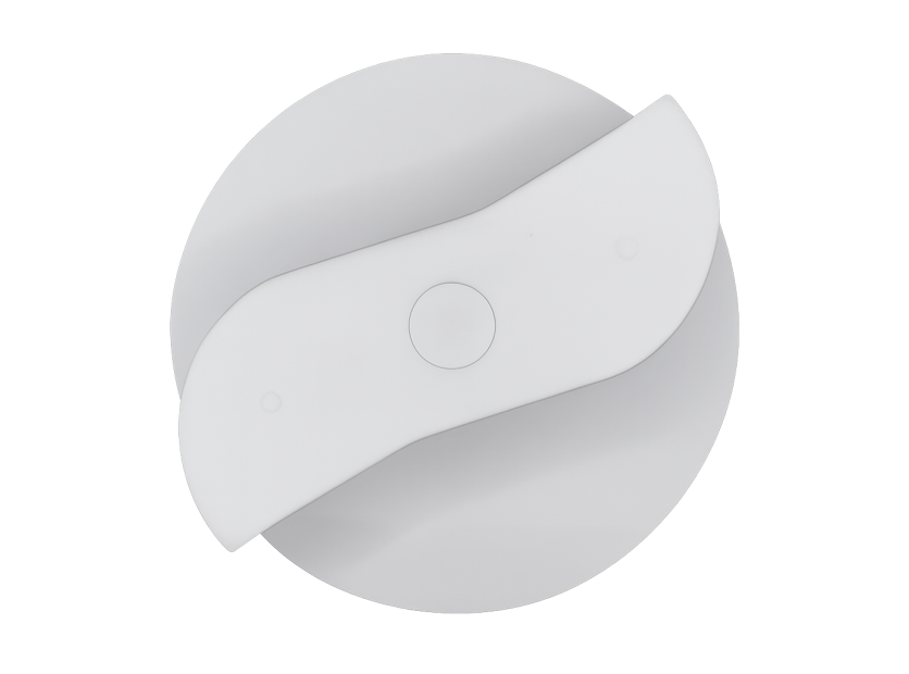 Flettner F3000 Roof Vent - White, Narrow Base