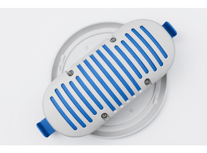 Flettner F3000 Roof Vent - White, Standard Base