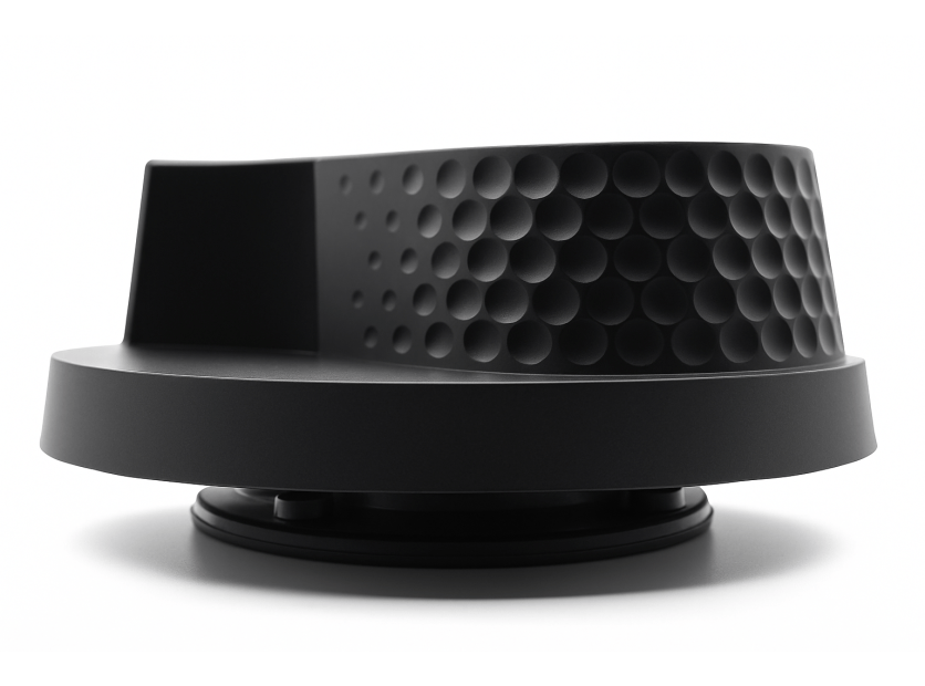 Flettner F3000 Roof Vent - Black, Narrow Base