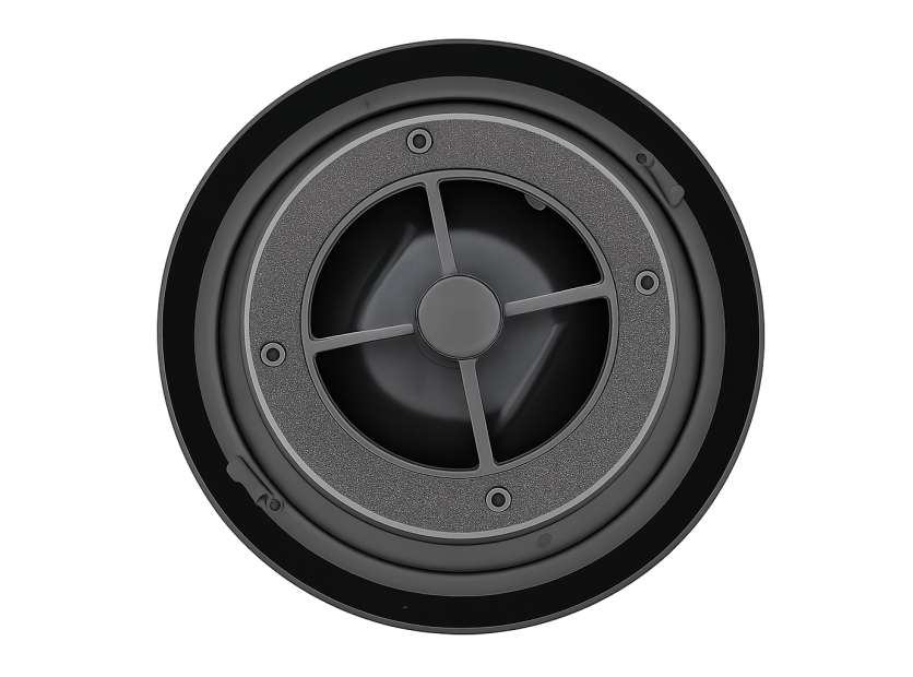 Flettner F3000 Roof Vent - Black, Standard Base