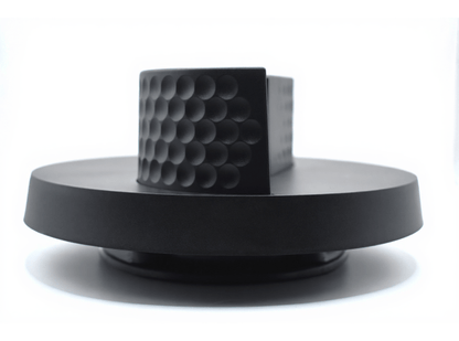 Flettner F3000 Roof Vent - Black, Standard Base
