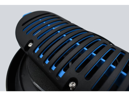 Flettner F3000 Roof Vent - Black, Standard Base