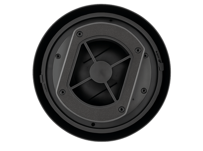 Flettner F3000 Roof Vent - Black, Narrow Base