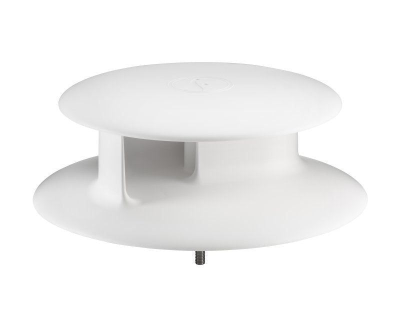 Flettner TCX-2 Roof Vent - White, Standard Base