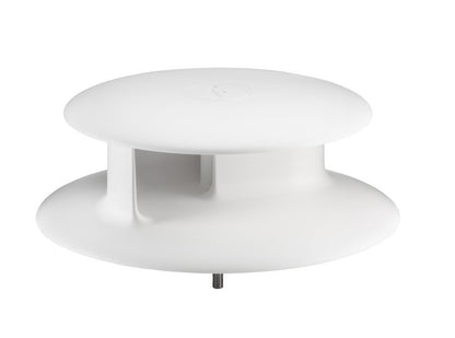 Flettner TCX-2 Roof Vent - White, Standard Base