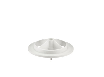 Flettner TCX-2 Roof Vent - White, Standard Base