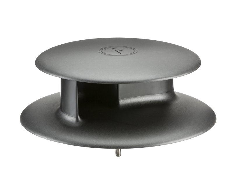 Flettner TCX-2 Roof Vent - Black, Standard Base