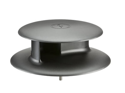 Flettner TCX-2 Roof Vent - Black, Standard Base