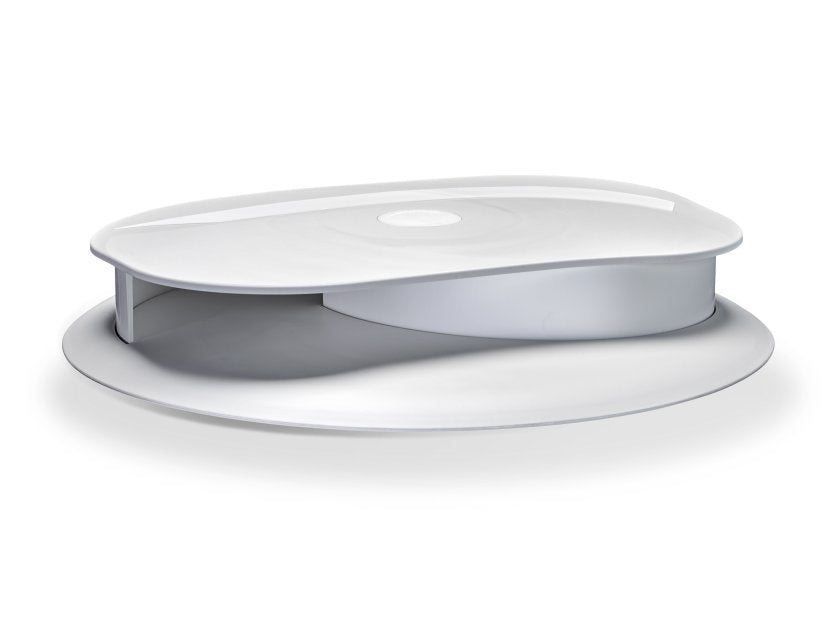Flettner Slimline LPV Roof Vent - White
