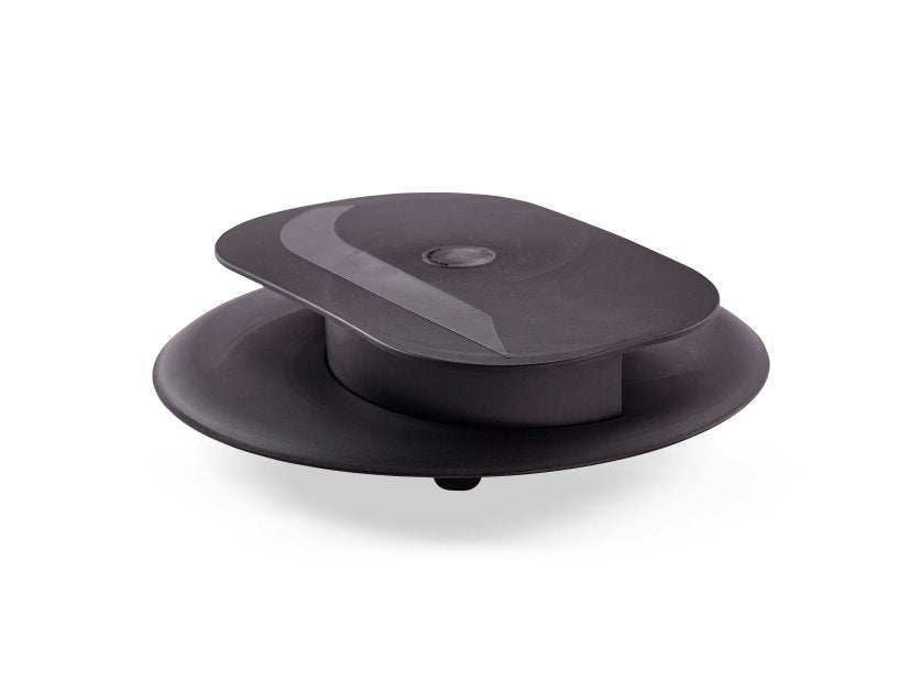 Flettner Slimline LPV Roof Vent - Black