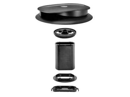 Flettner Slimline LPV Adaptor - Black
