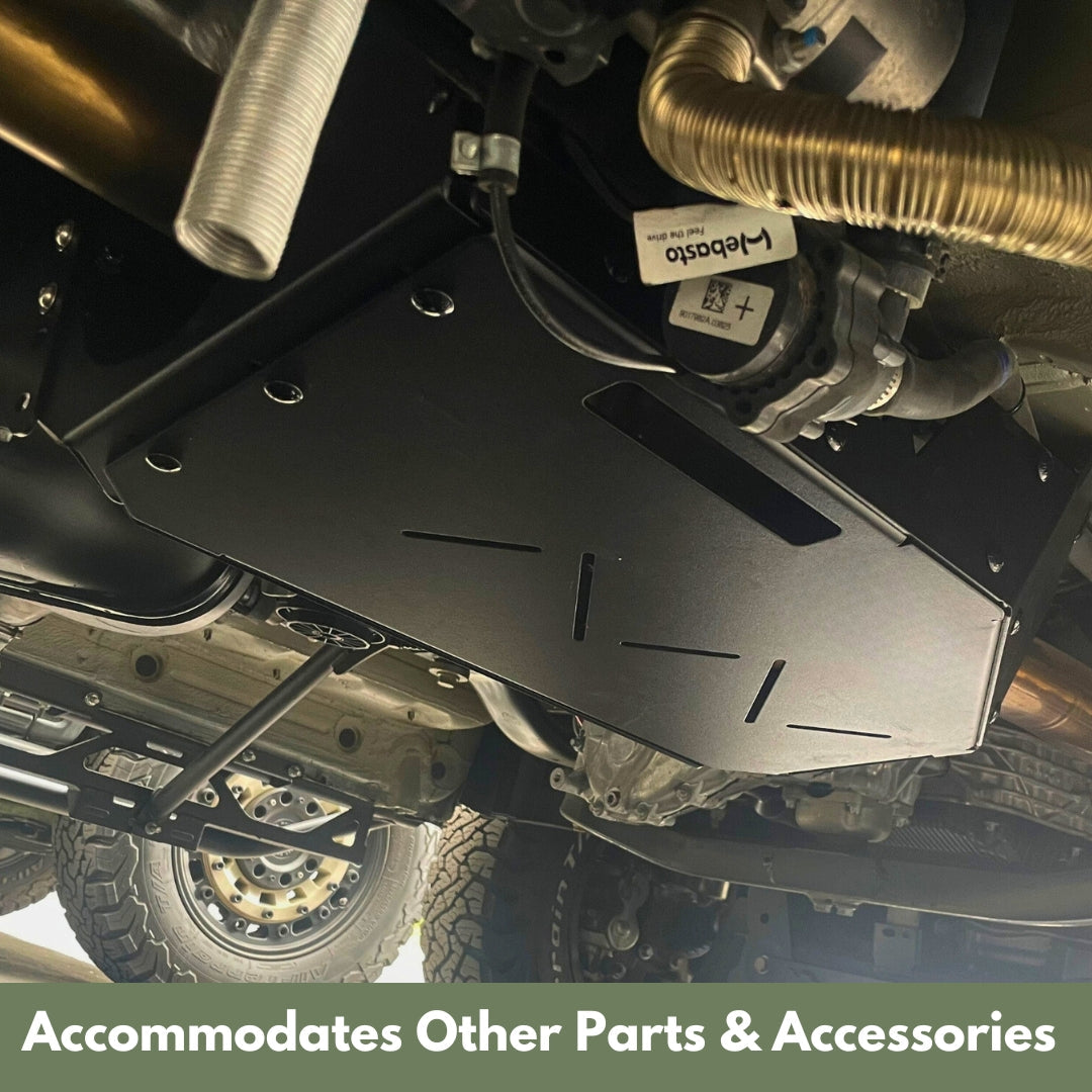 Vanspeed Defender Catalytic Converter Guard for Mercedes Sprinter 144/170 (2019+) - VNSPD-085
