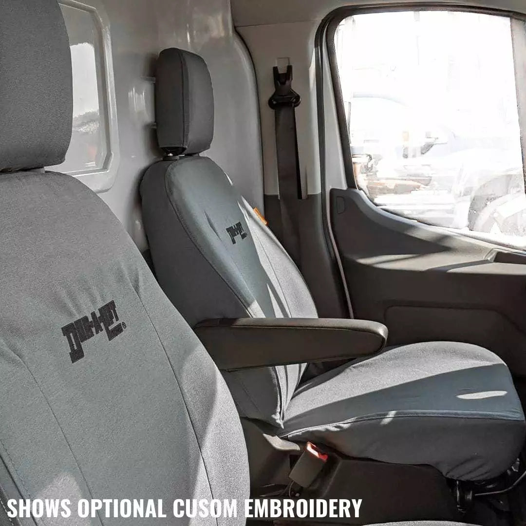 Front Bucket Seat Covers for Ford Transit Van (2014-2025)