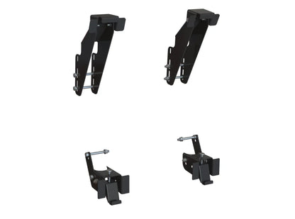 Holman Clamp-On Rear Access Ladder Kit for GMC Savana and Chevy Express Vans
