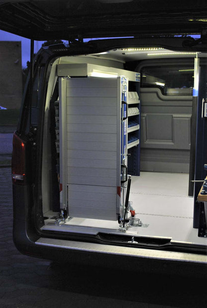 Aluminum Loading Ramp - Universal - Non-Swivel - Ramp Width: 47-in | Ramp Length: 108-in | Ramp Platform: Perforated | Capacity: High Capacity