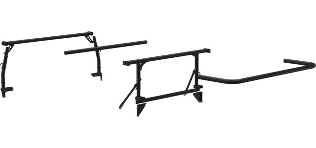Holman Pro II Heavy Duty Legs & Bars - Service Bodies - Black
