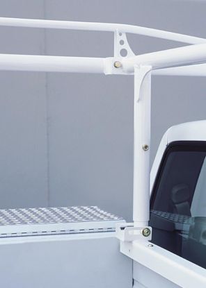 Holman Pro II Heavy-Duty Legs & Bars - Service Bodies - White