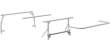 Holman Pro II Heavy-Duty Legs & Bars - Service Bodies - White