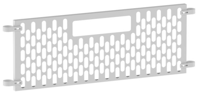Holman The Pro Rack Window Guard (Use With 12004W Or 70023) - White