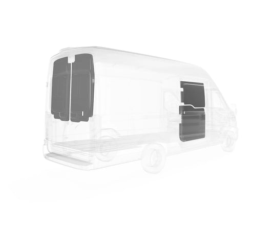 DuraTherm Insulated Door Liner Kit for Ford Transit Cargo Vans