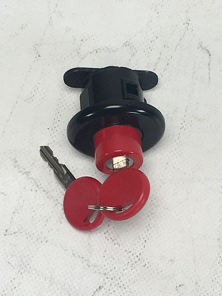 Weather Guard Replacement Lock & Key for Defender Series Boxes - 70554-760