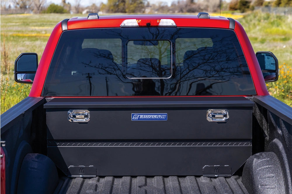 Transfer Flow 40-Gallon Steel Auxiliary Tank & Tool Box Combo - 0800116188