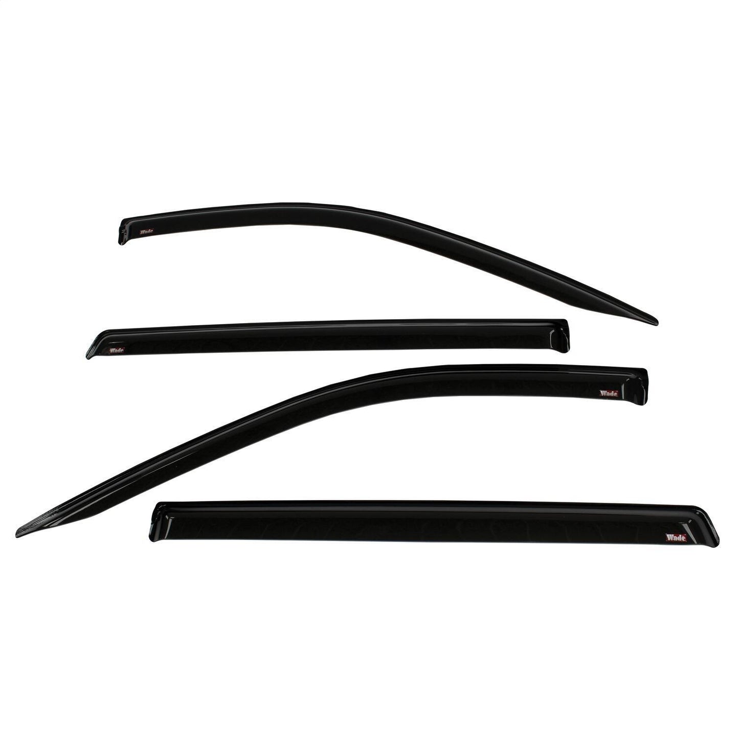 Westin Tape On Wind Deflector 4pc for Chevrolet/GMC Silverado/Sierra 1500 (2019-2026) - 72-31408