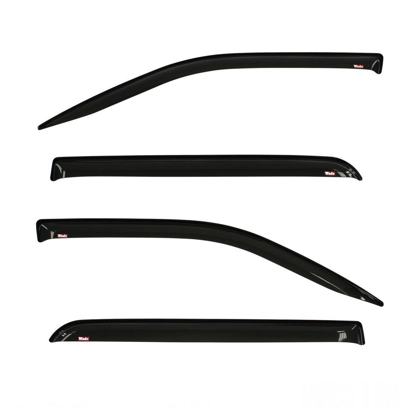 Westin Tape On Wind Deflector 4pc for Dodge/Ram 1500 (2019-2026) - 72-35432