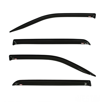 Westin Tape On Wind Deflector 4pc for Dodge/Ram 1500 (2019-2026) - 72-35432