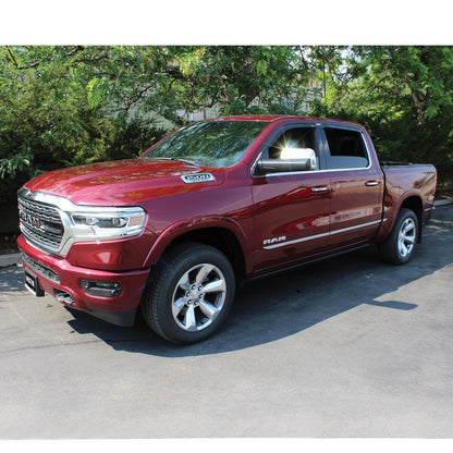 Westin Tape On Wind Deflector 4pc for Dodge/Ram 1500 (2019-2026) - 72-35432