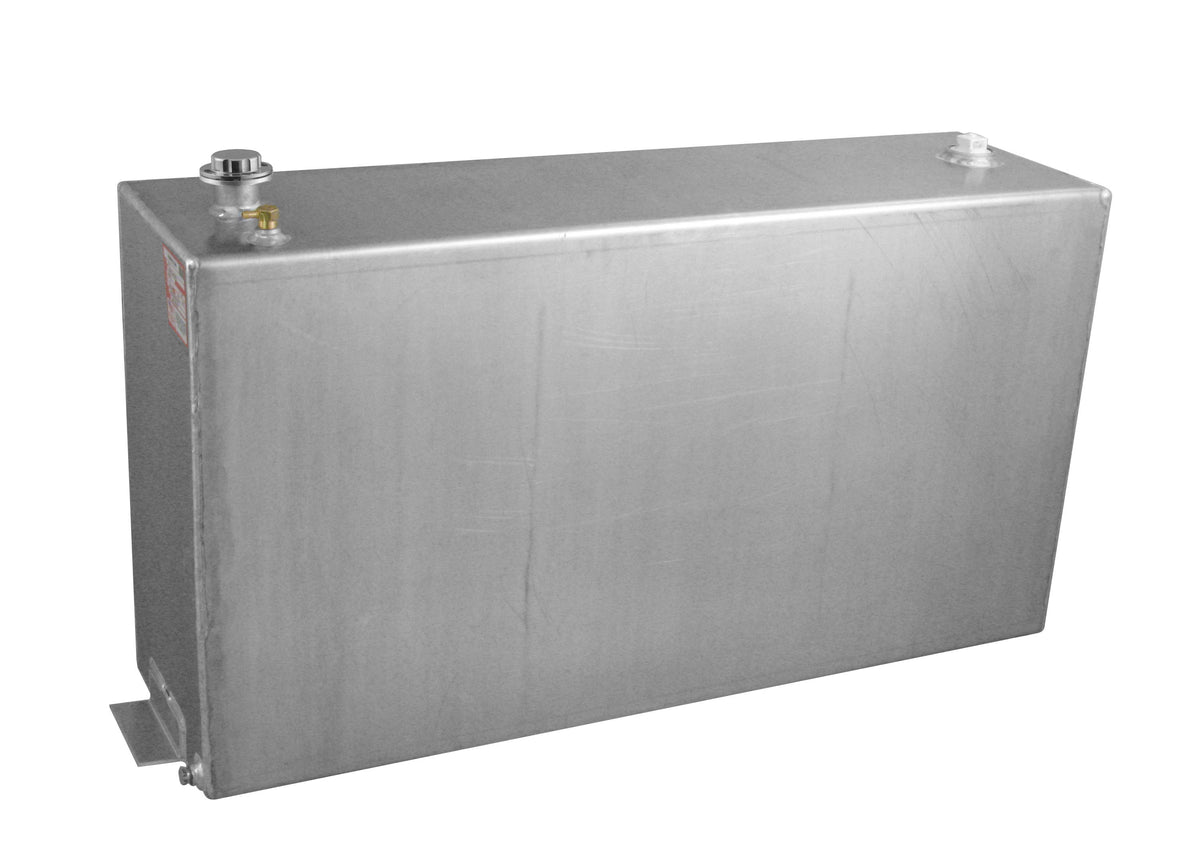 RDS 70-Gallon Mill Finish Aluminum Vertical Transfer Tank - 48-in x 13.5-in x 26-in - 72117