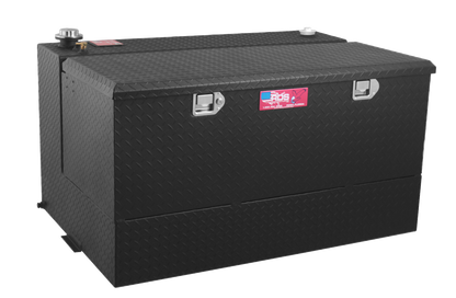 RDS 95-Gallon Powder Coat Aluminum Transfer Tank and Toolbox Combo - 48-in x 32-in x 26-in - 72367PC