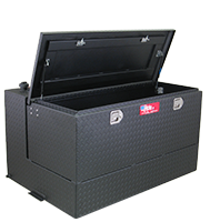 RDS 95-Gallon Powder Coat Aluminum Transfer Tank and Toolbox Combo - 48-in x 32-in x 26-in - 72367PC