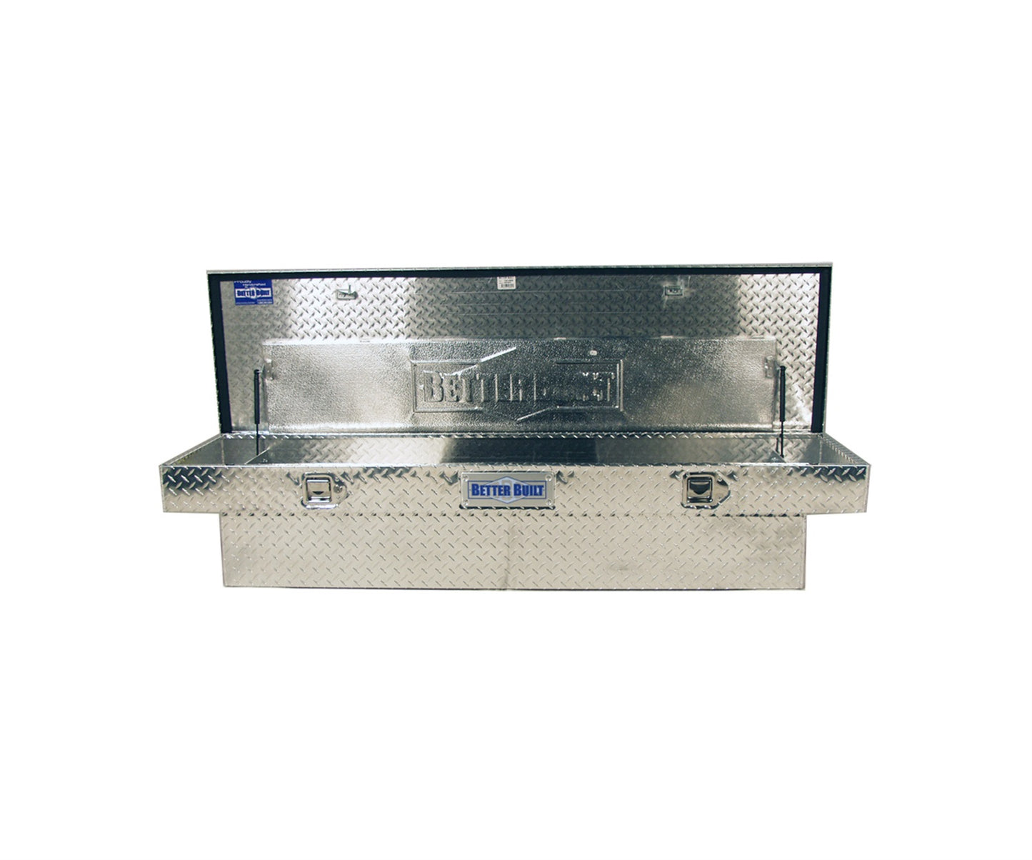 Better Built 69-in. Brite Aluminum Crown Series Crossover Tool Box - 13 x 20 x 69-in. - 73010899