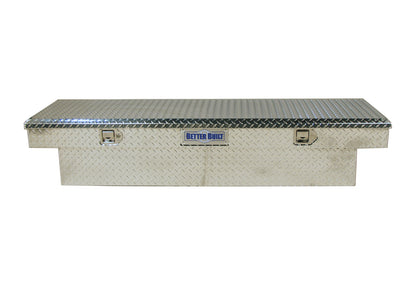Better Built 69-in. Brite Aluminum Crown Series Crossover Tool Box - 13 x 20 x 69-in. - 73010899